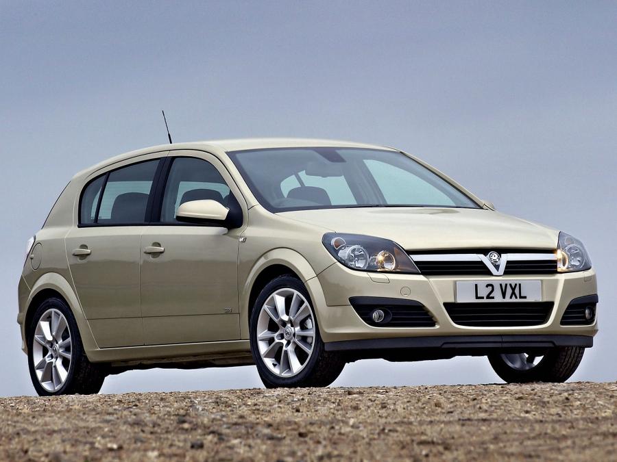  Vauxhall Astra 5-Door 2004 года  (фото 10 из 14)